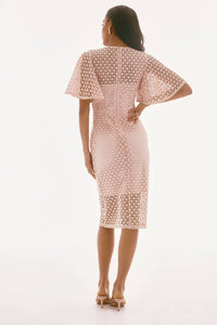 Joseph Ribkoff - Lace Sheath Dress