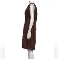 Carmen Marc Valvo - Silk Cut Out Dress