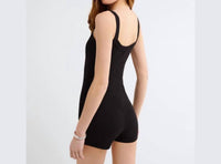Rumored - Sunday Wide Binding Neck Onesie