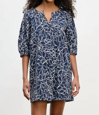 Velvet By Graham & Spencer - Printed Voile Summer Dress