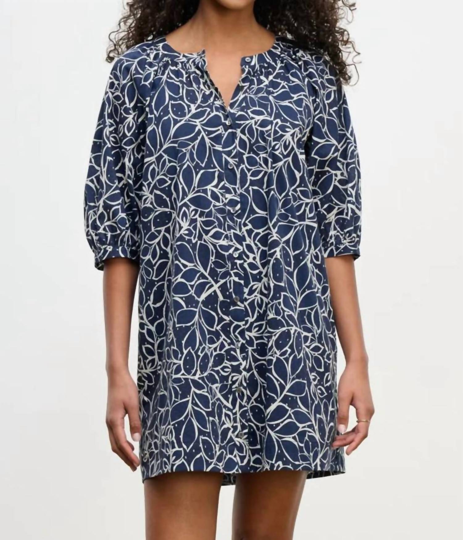 Velvet By Graham & Spencer - Printed Voile Summer Dress