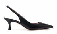 Michele Lopriore - Lindsay Sling Back Pump Black