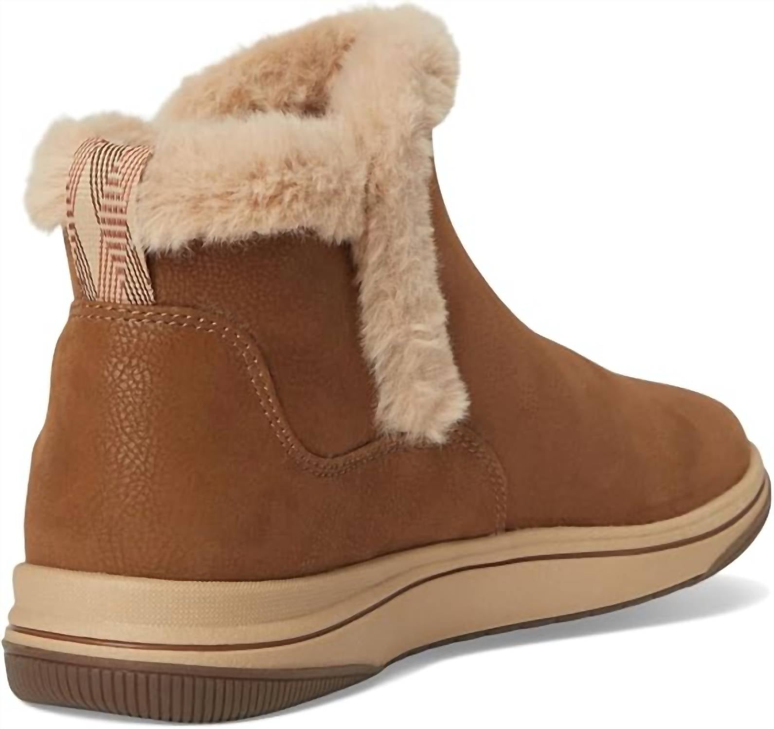 Clarks - Women's Breeze Fur Ankle Boots