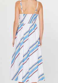 Current Air - Serena Striped Sun Dress