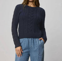 Splendid - Annabella Cable Knit Sweater