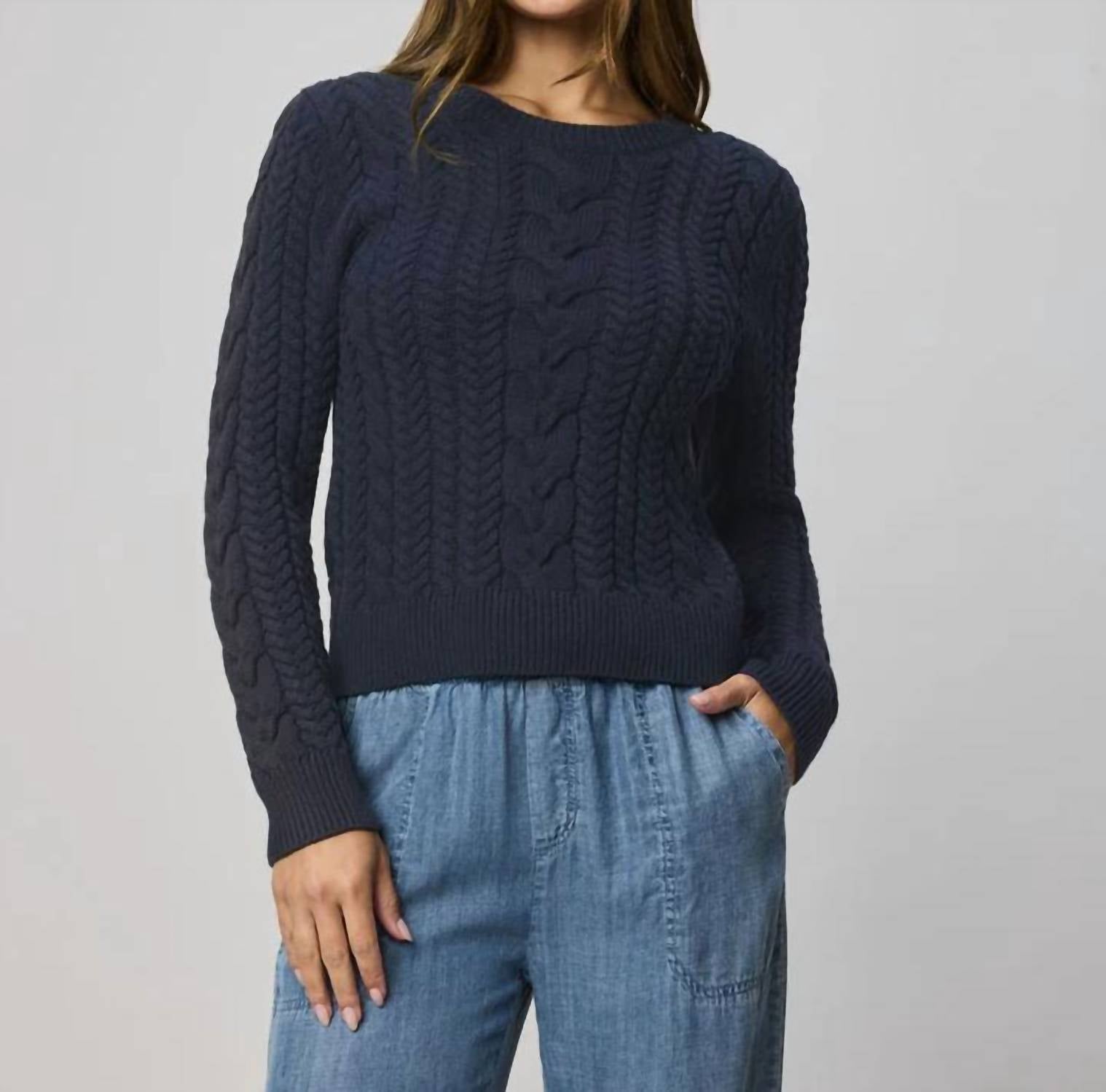 Splendid - Annabella Cable Knit Sweater