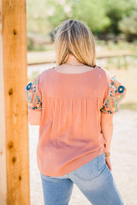 Layerz Clothing - Surie Embroidered Top