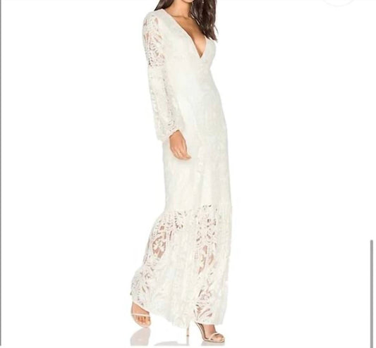Tularosa - Cliffside Lace Gown