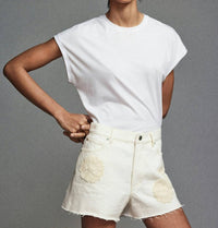 Frame - Crochet Dare Short