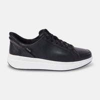 kizik Women's Sydney Leather Sneakers in black - women's sneaker - view 6