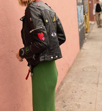 Mauritius - Women's Tavi 2 Rf Leather Jacket
