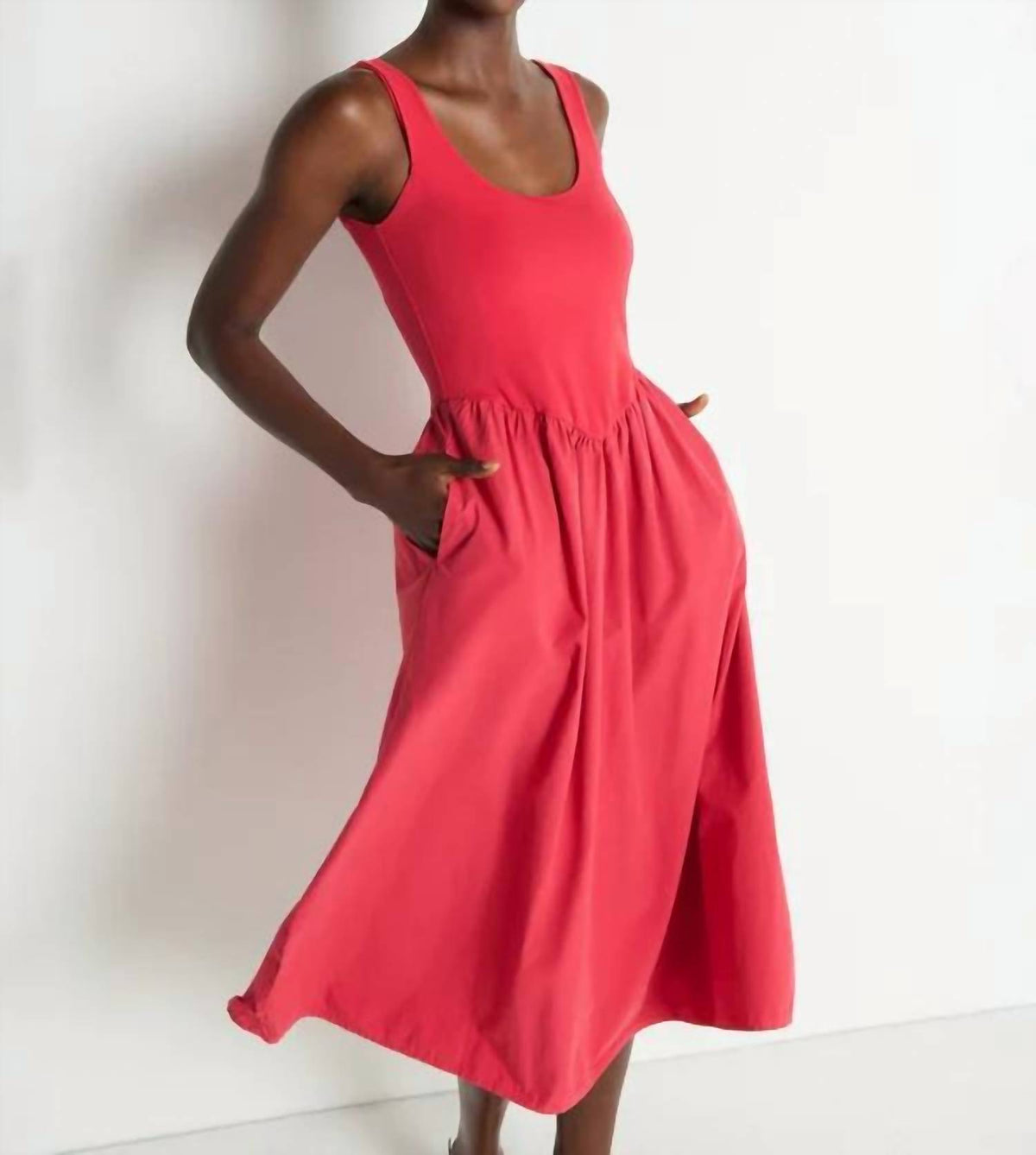Nation Ltd - Fiona A-line Dress