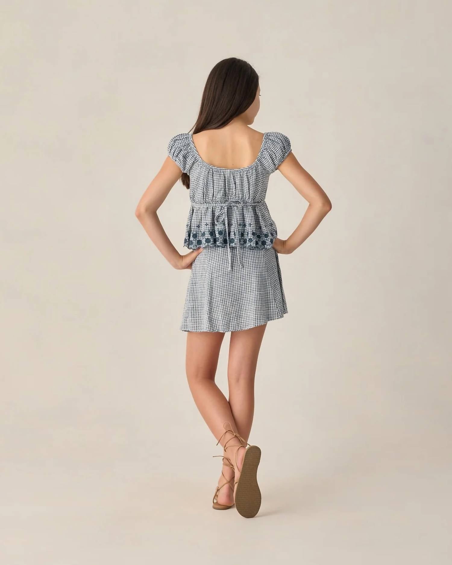 Rylee + Cru - Teen Rachel Skirt