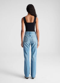 A.L.C. - Jordana Compact Knit Top