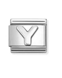 Nomination - Unisex Composable Classic Letter Links