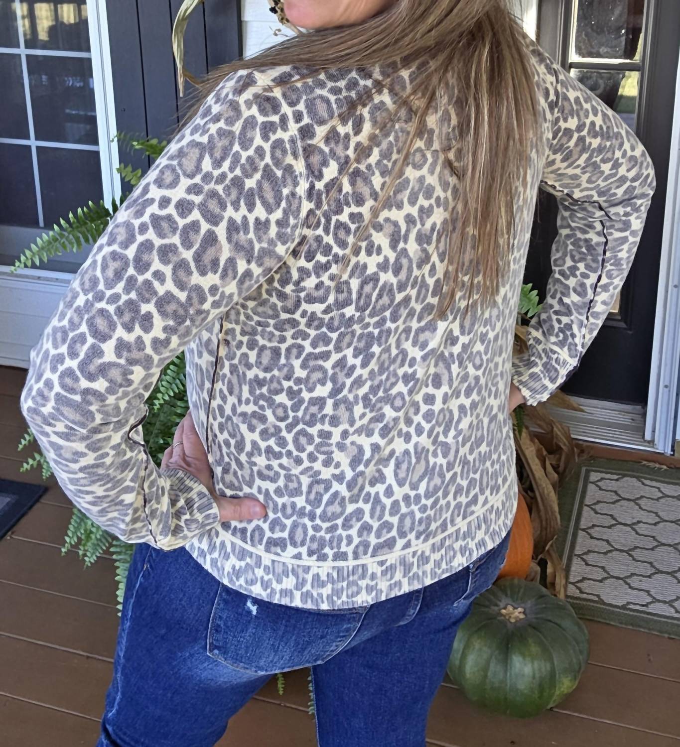 Staccato - Inside Out Button Down Light Weight Cardigan