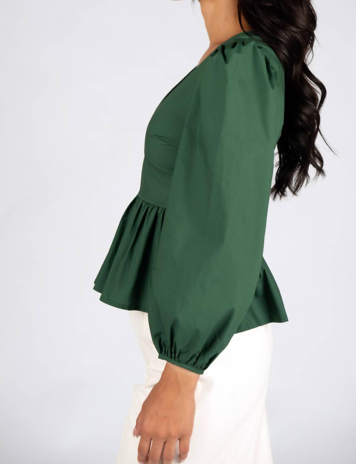 Sincerely Ours - Grace V-neck Top