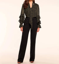 Ramy Brook - Doug Straight Leg Tailored Pants