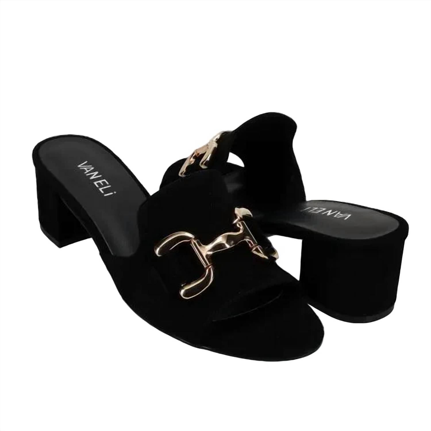 Vaneli - Women's Oksana Heeled Sandals