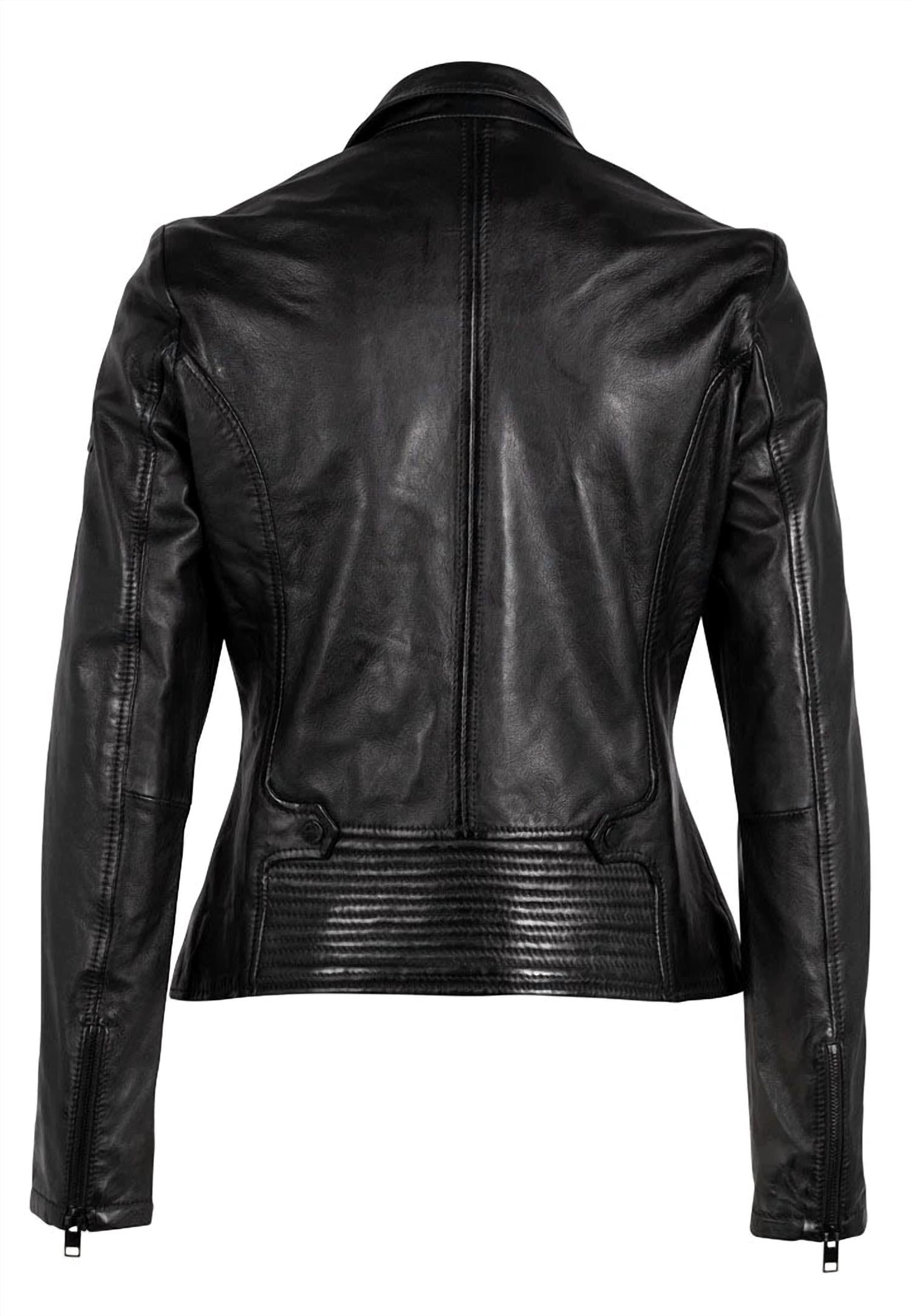 MAURITIUS Else Jacket in black - women's jacket - alternate view