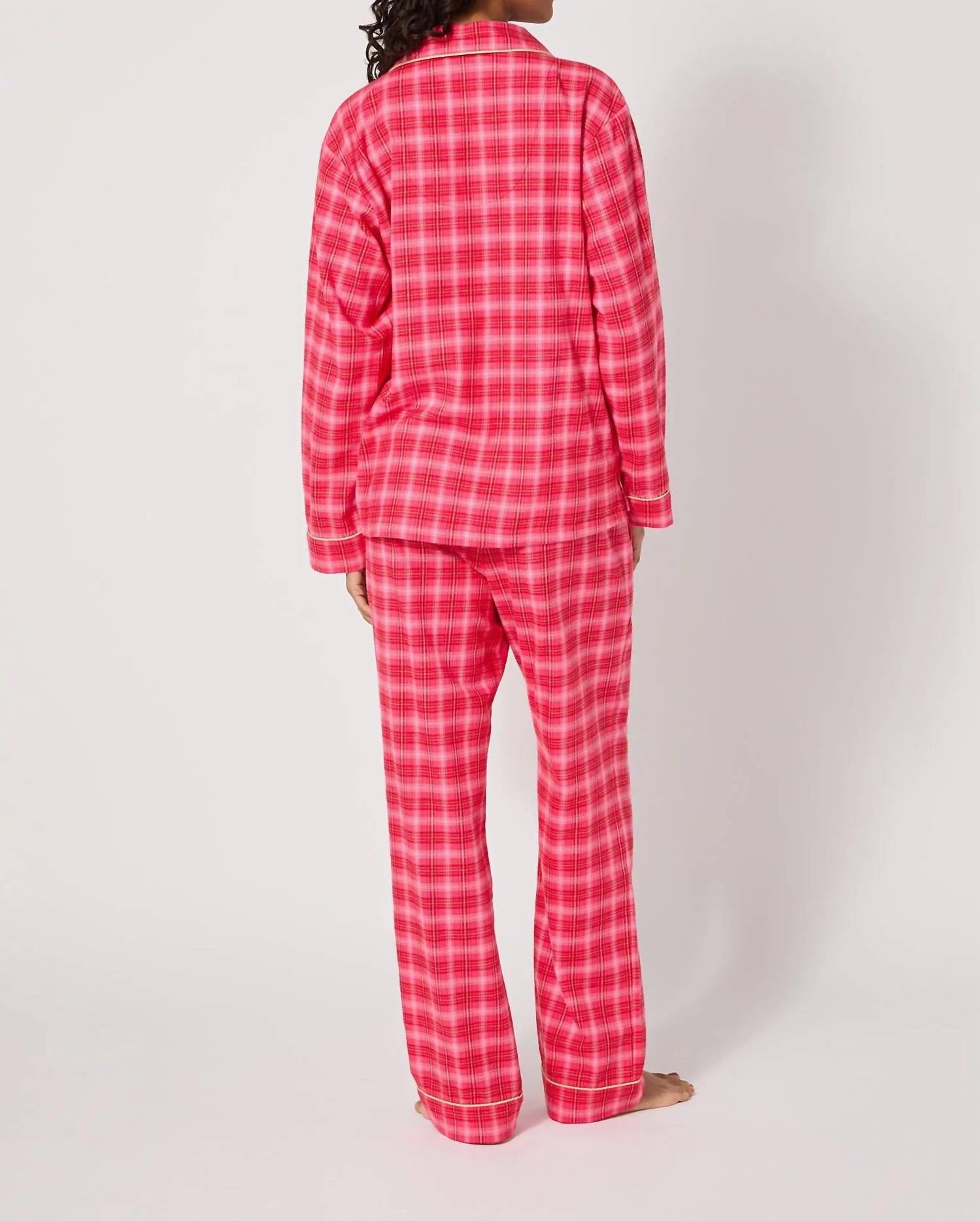 Bedhead Pjs - Classic Woven Portuguese Flannel Pajama Set