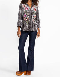 Johnny Was - Women's Kimono Sleeve Shirt