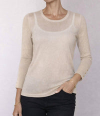 J'Envie/Eli - Celestine Shimmery Tunic