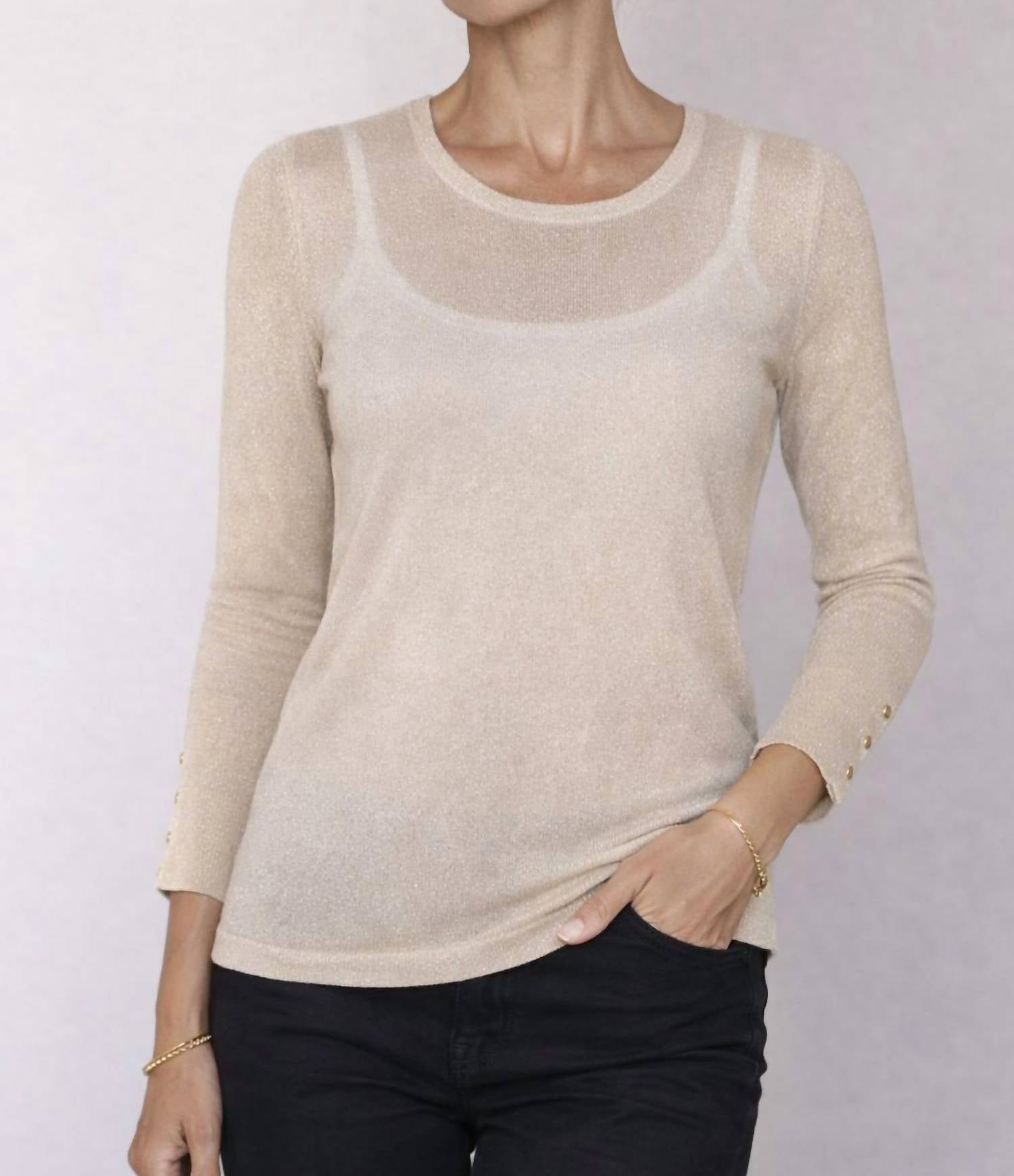 J'Envie/Eli - Celestine Shimmery Tunic
