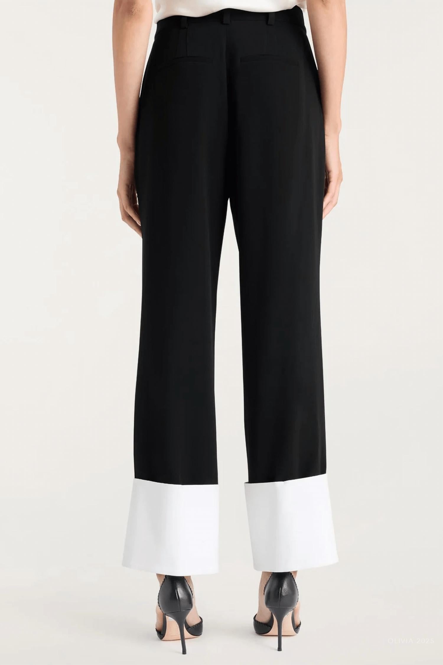 Cinq A Sept - Maesa Straight Leg Pants