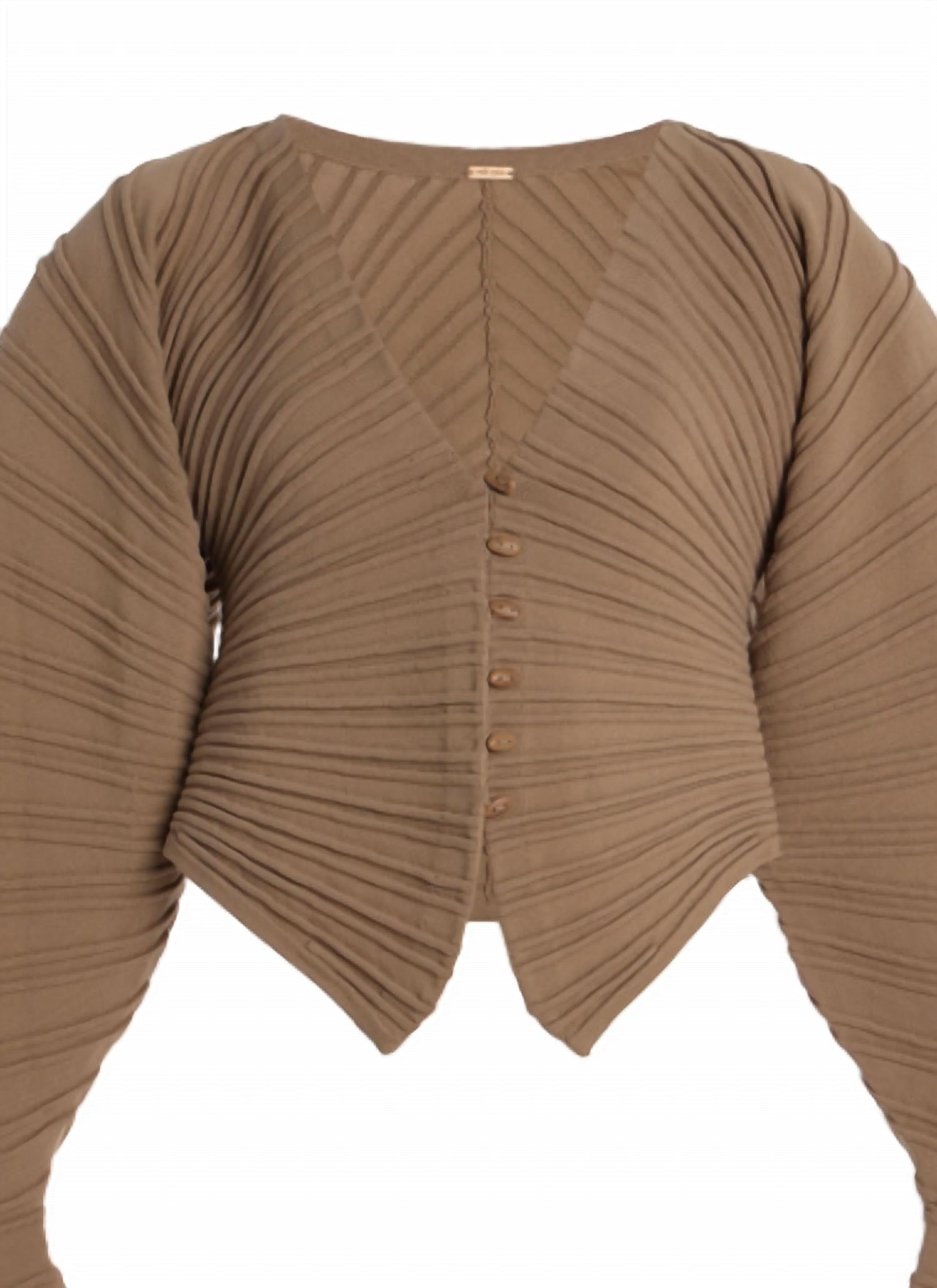 Cult Gaia - Women's Blair Knit Cardigan