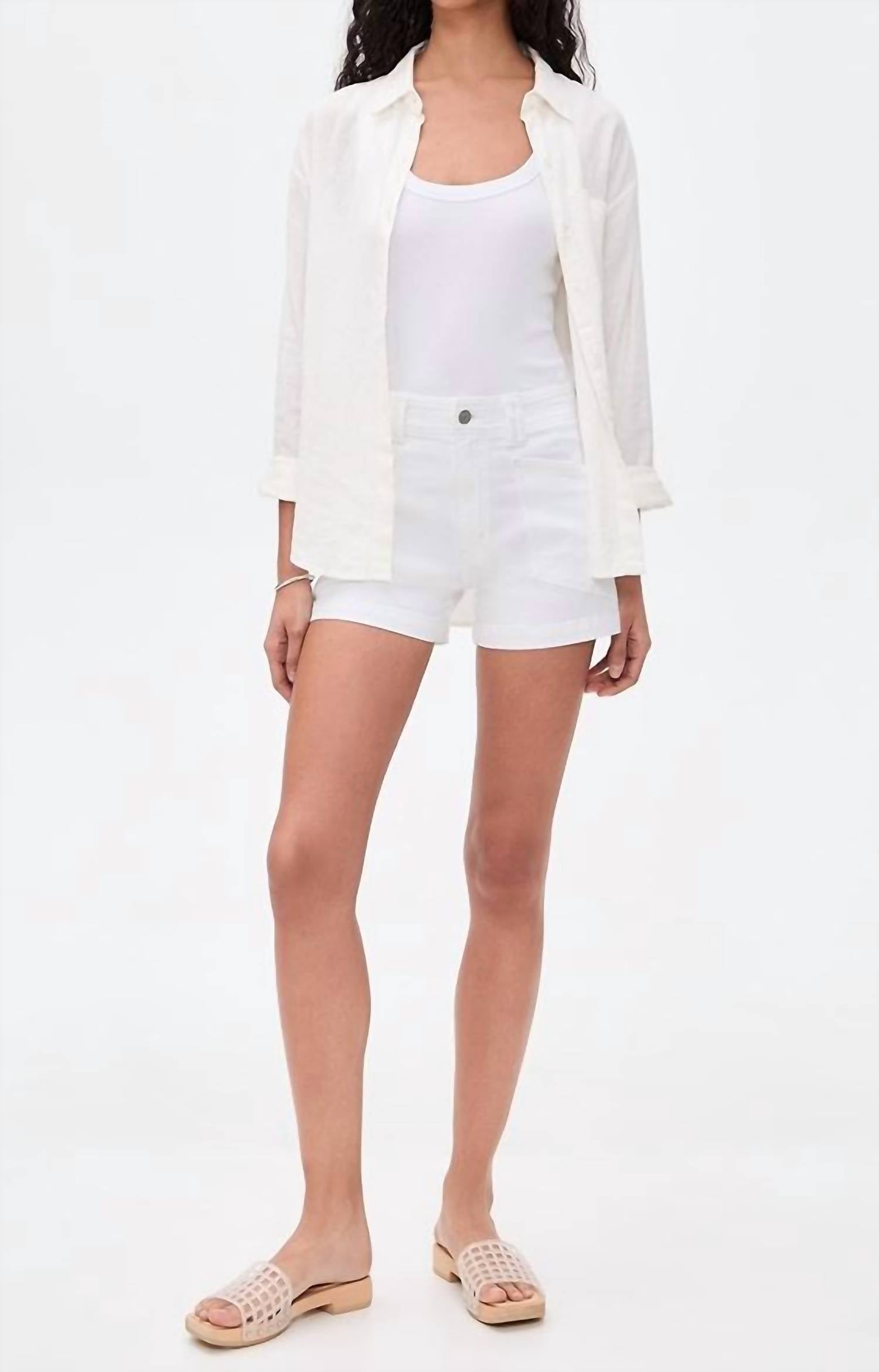 Daze - Valley Girl High Rise Shorts