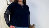 Jadelynn Brooke - Women's Day Off Cheetah Pullover