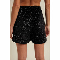 Wishlist - All-over Sequin Mini Shorts