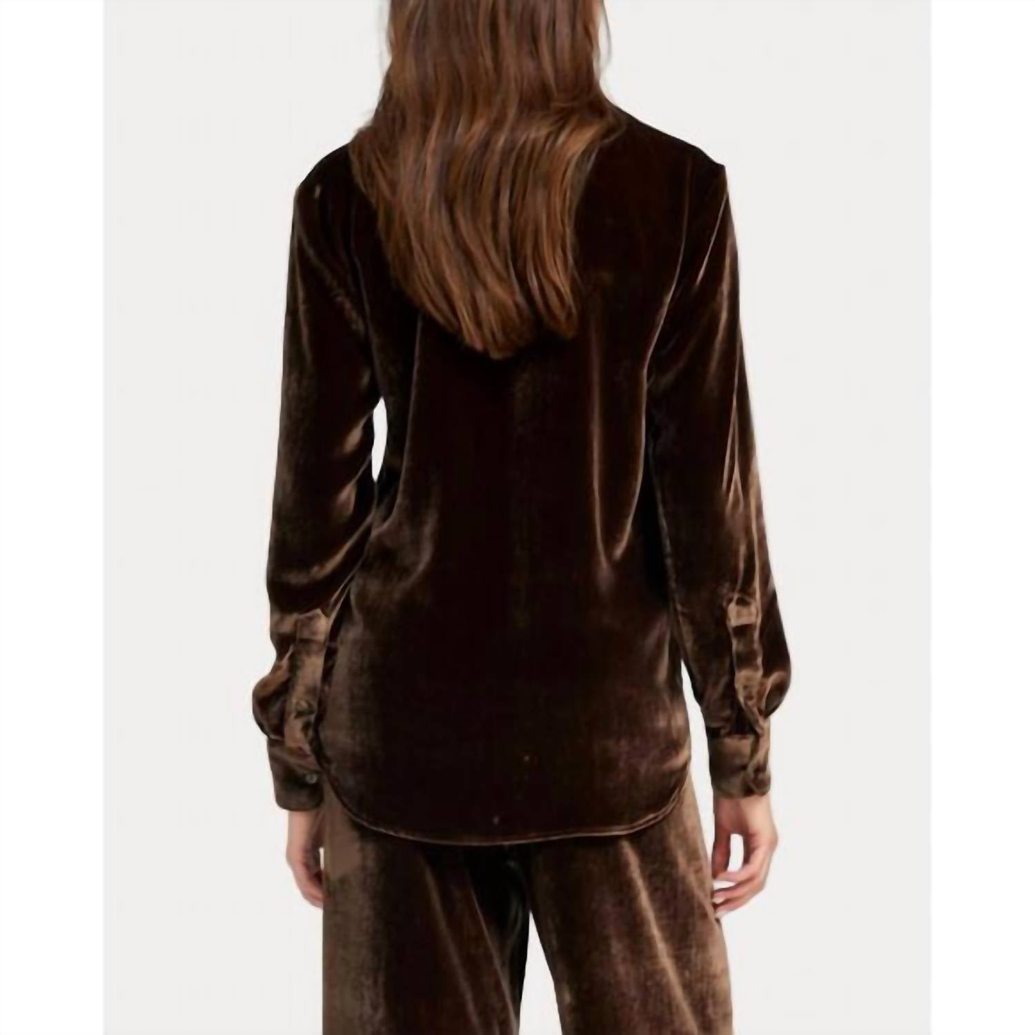 Sprwmn - Elise Button Up Top