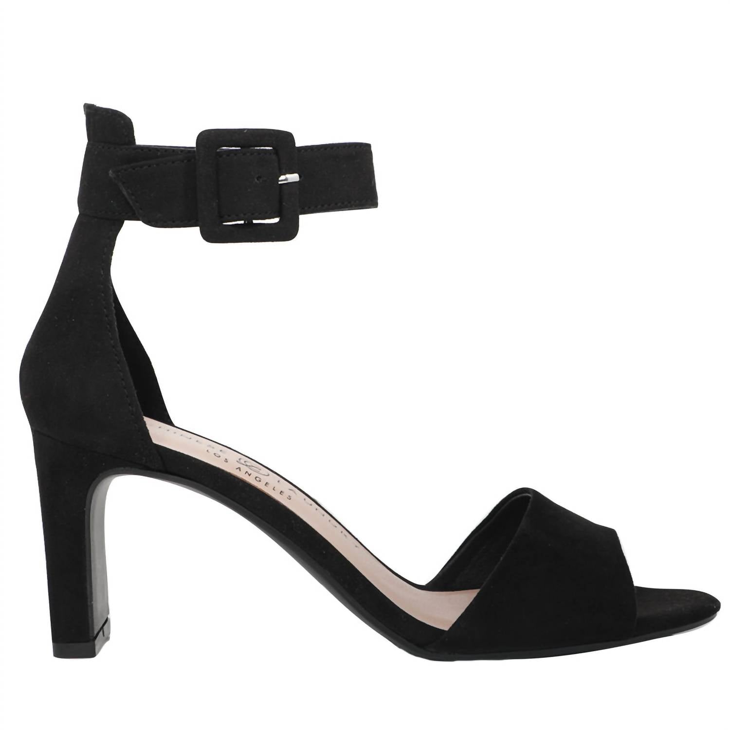 Chinese Laundry - Women's Raisie Fine Suede Ankle Strap Sandal