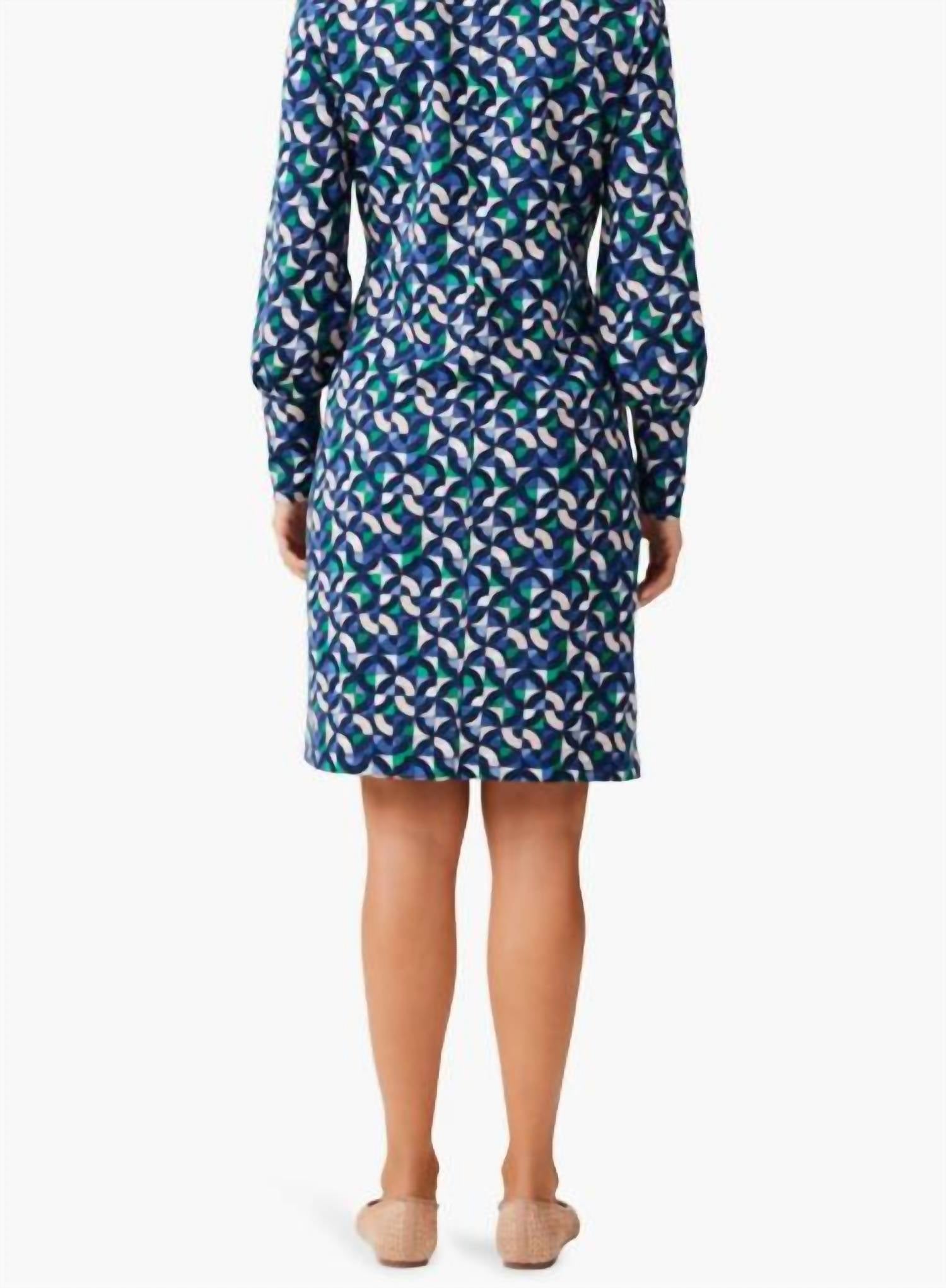 Nic + Zoe - Geo Waves Dress