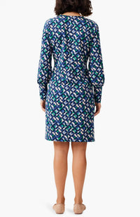 Nic + Zoe - Geo Waves Dress
