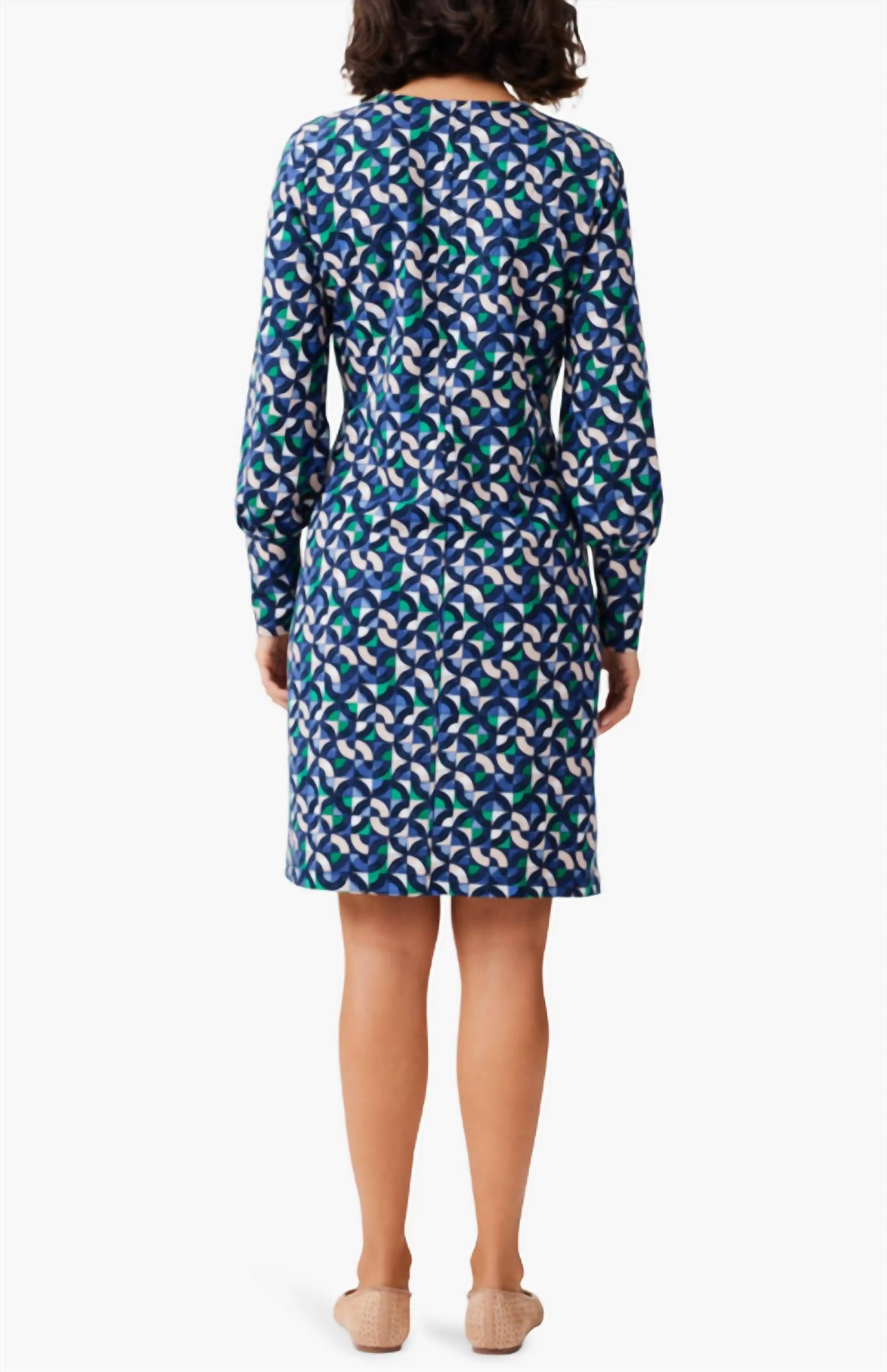 Nic + Zoe - Geo Waves Dress
