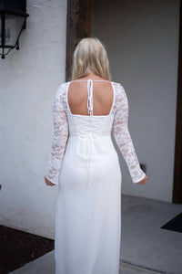 Endless Blu. - Women's Lola Lace Maxi Dress