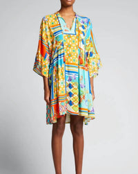 Johnny Was - Mixi Short Kaftan Dress