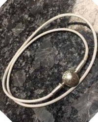 Pandora - Women's Essence Double Cord Bracelet