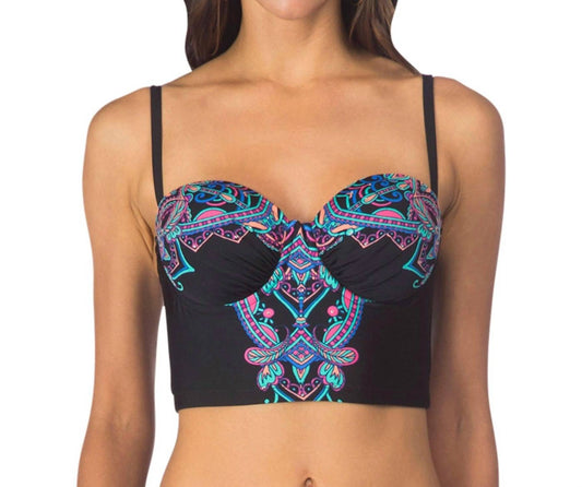 Kenneth Cole - Underwire Bustier Bikini Top