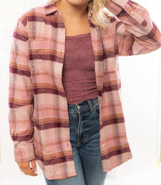 Thread & Supply - Manny Plaid Flannel Shirt