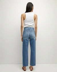 Veronica Beard - Daniela Ankle Straight Leg Jean