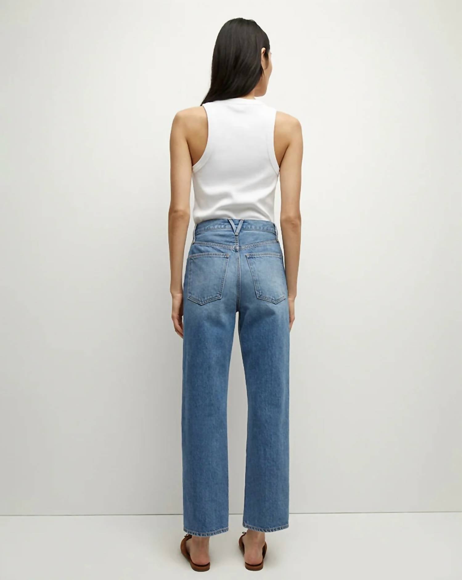 Veronica Beard - Daniela Ankle Straight Leg Jean