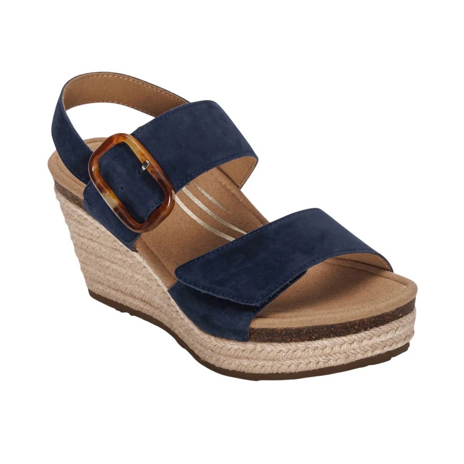 Aetrex - Women's Ashley Arch Support Wedge Sandals