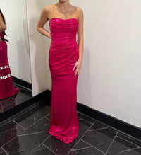 JOVANI Kinley Long Formal Prom Dress in pink - women's dress