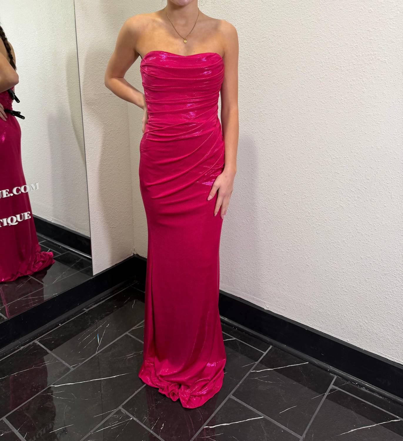 JOVANI Kinley Long Formal Prom Dress in pink - women's dress