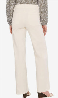 Sanctuary - Cadence Relaxed Straight Velveteen Pants