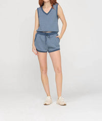 Project Social T - Thea Terry V-Neck Top